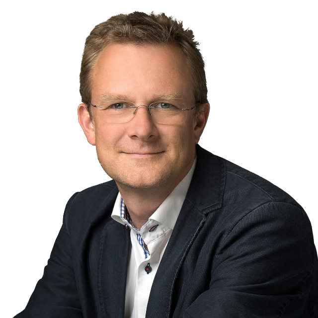 Maik Aussendorf, einer der geschäftsführenden Gesellschafter von Bareos