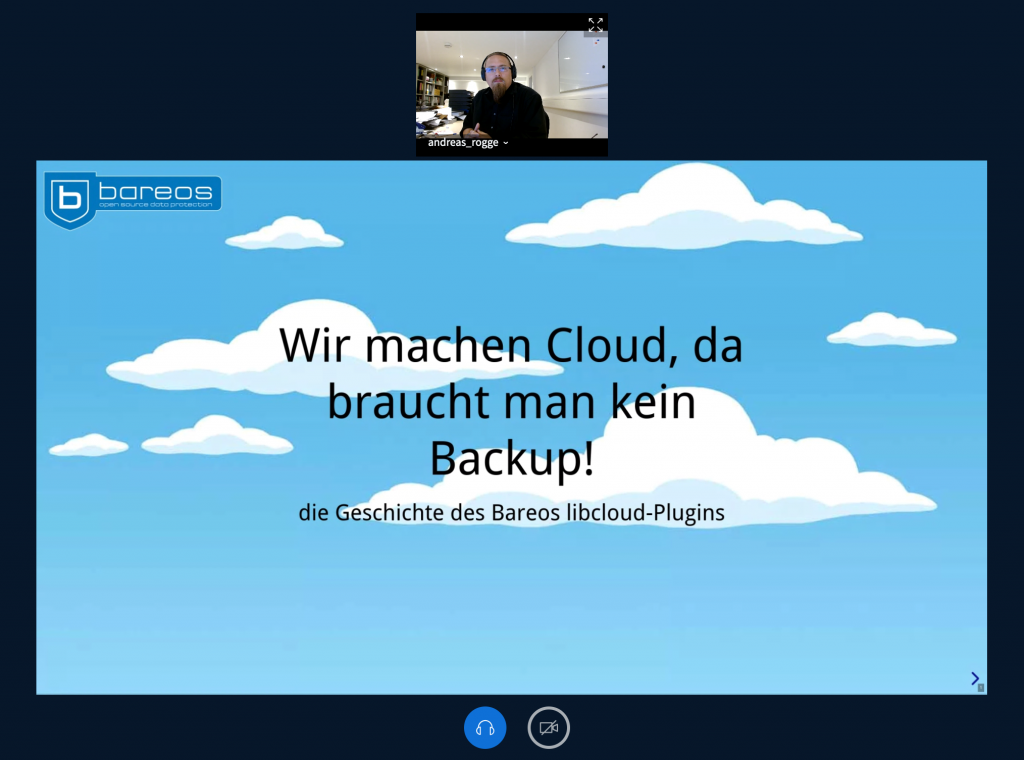 libcloud-Vortrag auf der FrOSCon