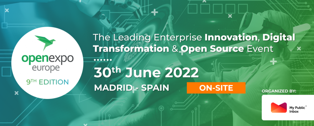 Bareos at OpenExpo Europe 2022