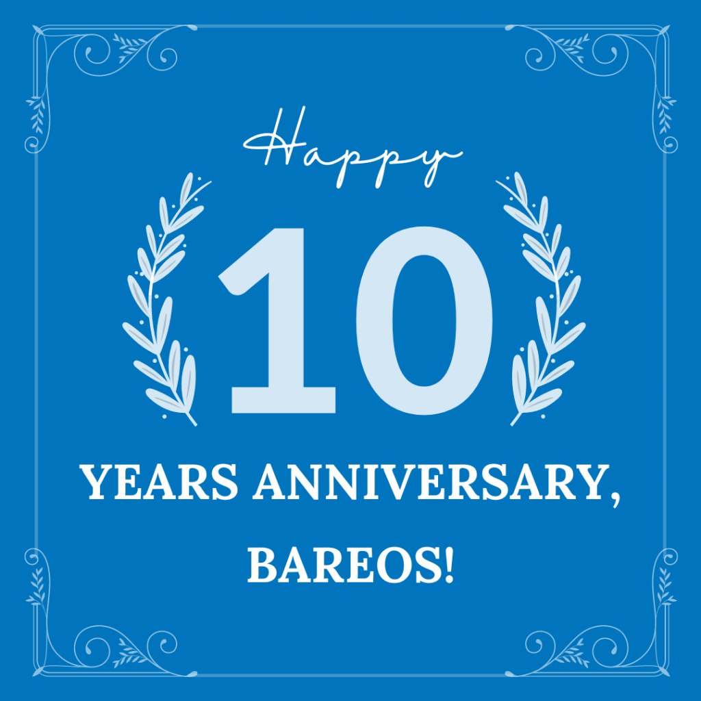Bareos is 10 years old