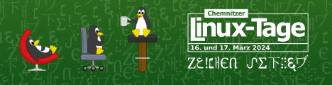 Chemnitzer Linux-Tage Banner