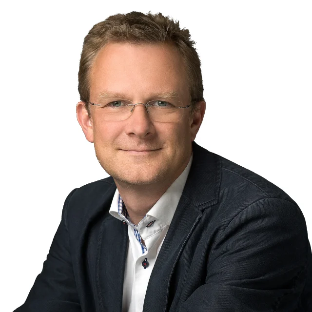 Maik Aussendorf, einer der geschäftsführenden Gesellschafter von Bareos