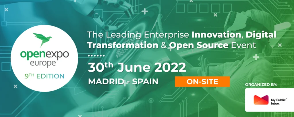 Bareos at OpenExpo Europe 2022