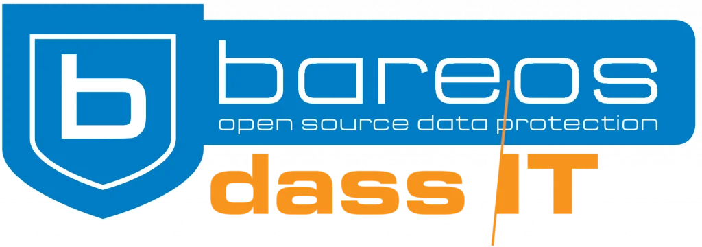 Logo Bareos and dass IT merged